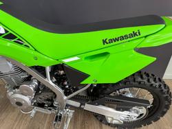 2025 Kawasaki KLX140R GREEN