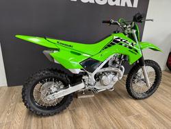 2025 Kawasaki KLX140R GREEN
