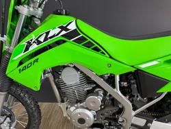 2025 Kawasaki KLX140R GREEN