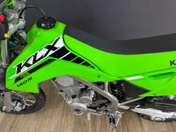2025 Kawasaki KLX140R GREEN