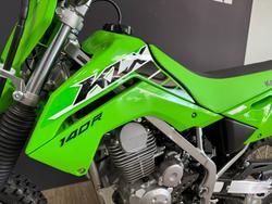 2025 Kawasaki KLX140R GREEN
