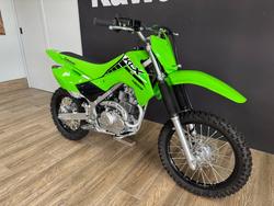 2025 Kawasaki KLX140R GREEN