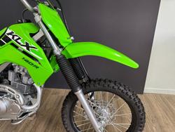 2025 Kawasaki KLX140R GREEN