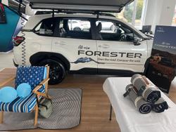 2025 Subaru Forester Sport S6 MY26 AWD Crystal White