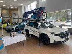 2025 Subaru Forester Sport S6 MY26 AWD Crystal White