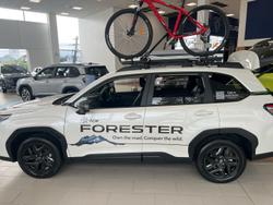 2025 Subaru Forester Sport S6 MY26 AWD Crystal White
