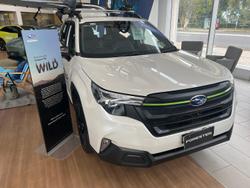 2025 Subaru Forester Sport S6 MY26 AWD Crystal White