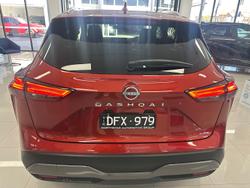 2024 Nissan QASHQAI Ti J12 MY24 Fuji Sunset Red