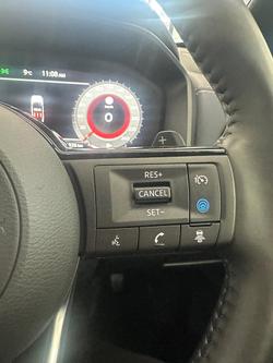 2024 Nissan QASHQAI Ti J12 MY24 Fuji Sunset Red