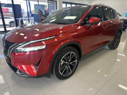 2024 Nissan QASHQAI Ti J12 MY24 Fuji Sunset Red