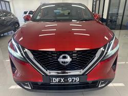 2024 Nissan QASHQAI Ti J12 MY24 Fuji Sunset Red