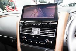 2025 Nissan Patrol Ti-L Y62 MY25 4X4 Dual Range Moonstone White