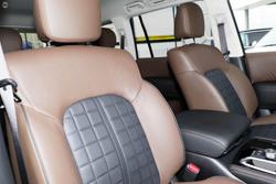 2025 Nissan Patrol Ti-L Y62 MY25 4X4 Dual Range Moonstone White