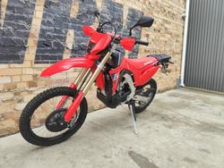 2025 HONDA CRF450RL ENDURO RED