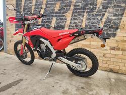 2025 HONDA CRF450RL ENDURO RED