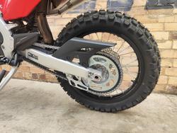 2025 HONDA CRF450RL ENDURO RED