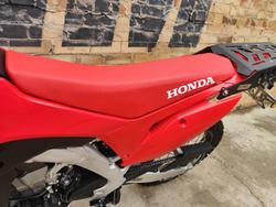 2025 HONDA CRF450RL ENDURO RED
