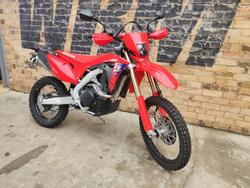 2025 HONDA CRF450RL ENDURO RED