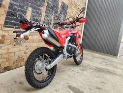 2025 HONDA CRF450RL ENDURO RED