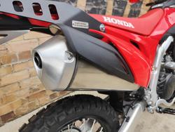 2025 HONDA CRF450RL ENDURO RED