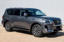 2025 Nissan Patrol Ti-L Y62 MY25 4X4 Dual Range Gun Metallic