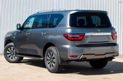 2025 Nissan Patrol Ti-L Y62 MY25 4X4 Dual Range Gun Metallic