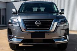 2025 Nissan Patrol Ti-L Y62 MY25 4X4 Dual Range Gun Metallic