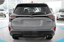 2025 Subaru Forester Hybrid Touring S6 MY26 AWD Ice Silver