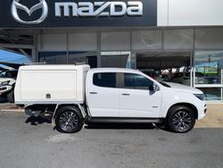 2020 Holden Colorado LTZ RG MY20 WHITE