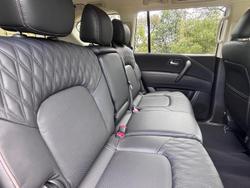 2026 Nissan Patrol Warrior Y62 MY26 4X4 Dual Range Black Obsidian