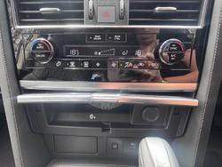 2026 Nissan Patrol Warrior Y62 MY26 4X4 Dual Range Black Obsidian