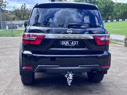 2026 Nissan Patrol Warrior Y62 MY26 4X4 Dual Range Black Obsidian
