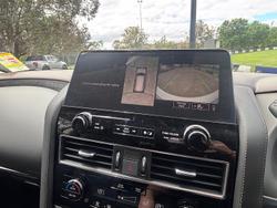 2026 Nissan Patrol Warrior Y62 MY26 4X4 Dual Range Black Obsidian