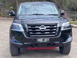 2026 Nissan Patrol Warrior Y62 MY26 4X4 Dual Range Black Obsidian