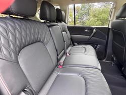 2026 Nissan Patrol Warrior Y62 MY26 4X4 Dual Range Black Obsidian