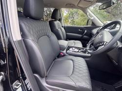 2026 Nissan Patrol Warrior Y62 MY26 4X4 Dual Range Black Obsidian