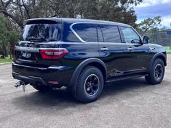 2026 Nissan Patrol Warrior Y62 MY26 4X4 Dual Range Black Obsidian