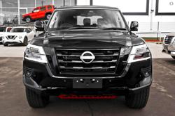 2025 Nissan Patrol Warrior Y62 MY25 4X4 Dual Range Black Obsidian