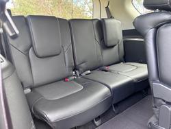 2025 Nissan Patrol Warrior Y62 MY25 4X4 Dual Range Black Obsidian