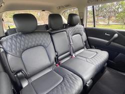 2025 Nissan Patrol Warrior Y62 MY25 4X4 Dual Range Black Obsidian