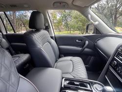 2025 Nissan Patrol Warrior Y62 MY25 4X4 Dual Range Black Obsidian