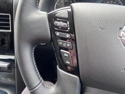 2025 Nissan Patrol Warrior Y62 MY25 4X4 Dual Range Black Obsidian