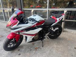 2018 Honda CBR500RA (ABS) CBR500 White