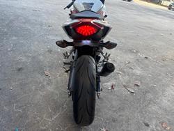 2018 Honda CBR500RA (ABS) CBR500 White
