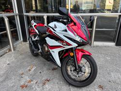 2018 Honda CBR500RA (ABS) CBR500 White
