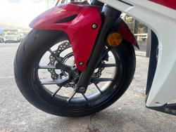 2018 Honda CBR500RA (ABS) CBR500 White