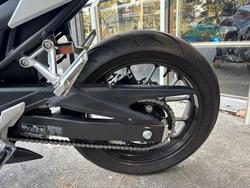 2018 Honda CBR500RA (ABS) CBR500 White
