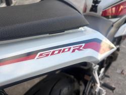 2018 Honda CBR500RA (ABS) CBR500 White
