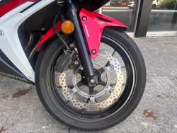 2018 Honda CBR500RA (ABS) CBR500 White