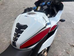 2018 Honda CBR500RA (ABS) CBR500 White
